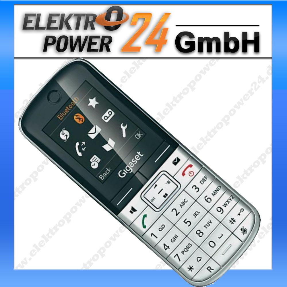 Siemens Gigaset SL400H Mobilteil Handset Handteil SL4 SL400 H mit