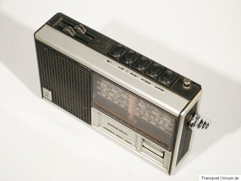 GRUNDIG PRIMA BOY 700 KOFFERRADIO RADIO