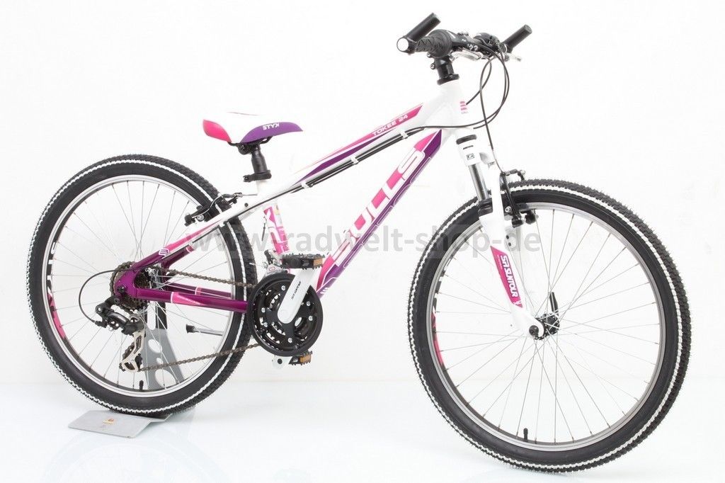 Mädchen MTB Bulls Tokee 24 18 Gang, pink UVP 399€*