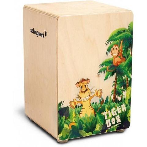 Schlagwerk CP400 Tiger Box Kinder Cajon CP 400