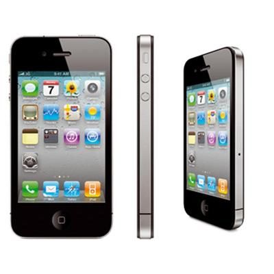 Apple iPhone 4 8 GB schwarz Smartphone NEU & OVP 0885909499496