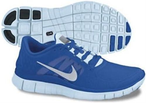 FREE RUN PLUS + 3 SHIELD LAUFSCHUHE TRAINER BLAU 404 Gr. 44