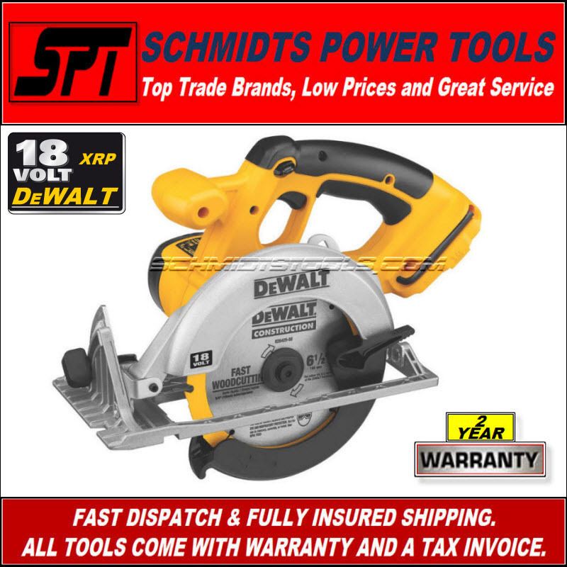 DeWALT DC390B 18V XRP Circular Saw 165mm DC390   Nano