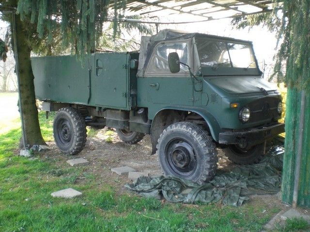 Unimog S 404 1 Daimler Benz Pritsche Cabrio EZ 1965 2 Hd H Zulassung