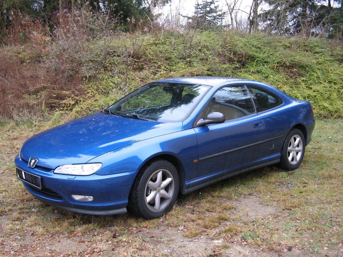 Peugeot 406 Coupé 3.0 V6 24V Platinum Leder TEILE Stoßstange