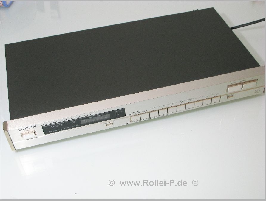 Luxman T 404 L   HiFi Tuner