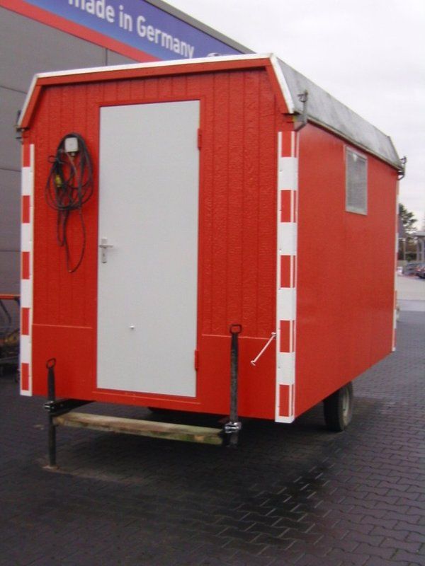 Toilettenwagen, WC Wagen, Mobiltoilette, Miet WC Bau WC