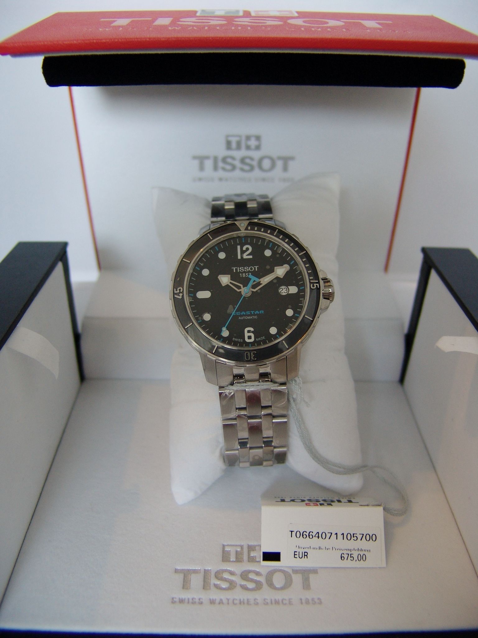 TISSOT SEASTAR 1000 AUTOMATIC GENT T066.407.11.057.00