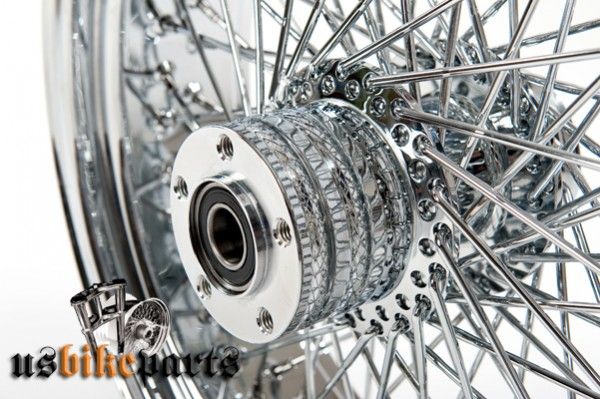 Felge 5,5x18 hinten 2x Flansch 80 Speichen 1 Harley Davidson