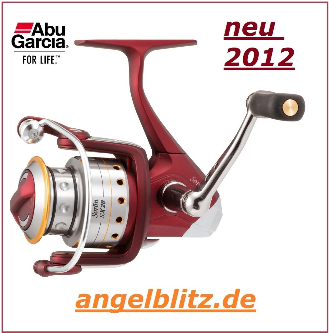 ABU Garcia Sorön SX 20 / Stationärrolle/Spinnrolle / Frontbremse