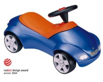 BMW Baby Racer II Bobby Car Babyracer 2 in blau