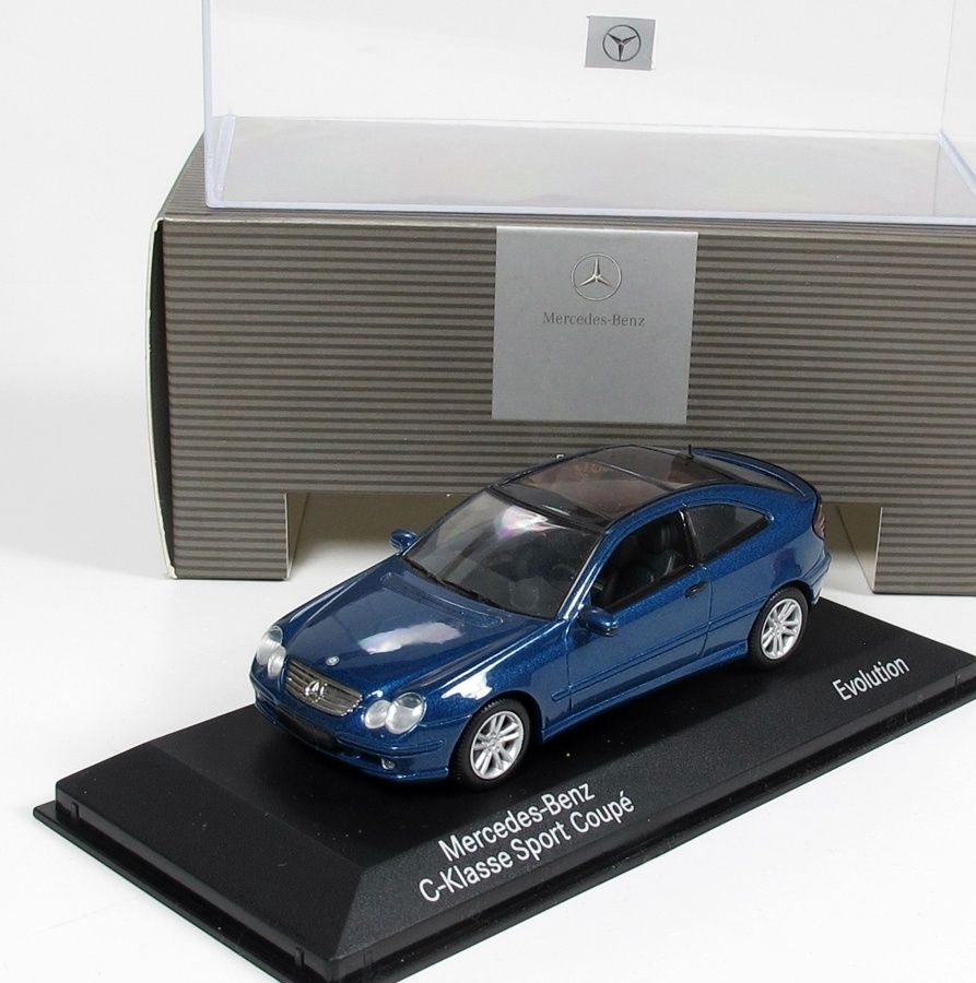 43MINICHAMPSMercedes Benz C Klasse Sport CoupeOVP // 5P