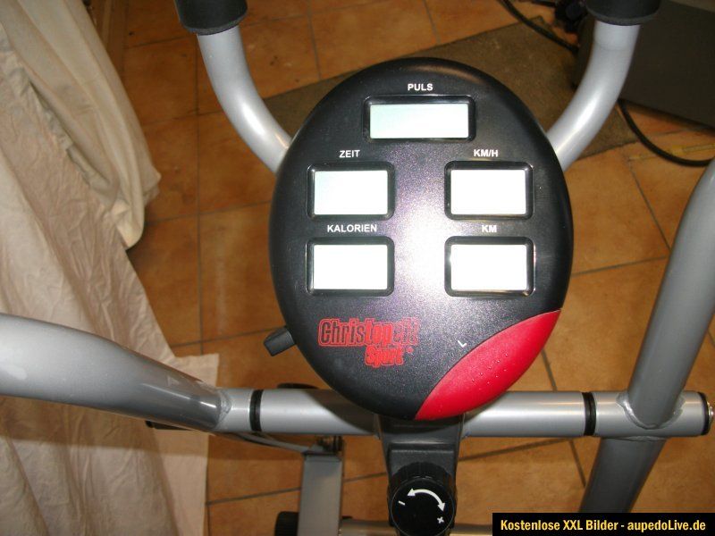 Crosstrainer Christopeit cs 6 TOP