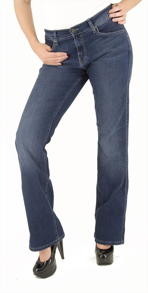 Mustang Girls Oregon Stretch Jeans Hose used wash W26 W28 L34 NEU