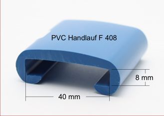 PVC Handlauf • Kunststoffhandlauf • Treppenhandlauf