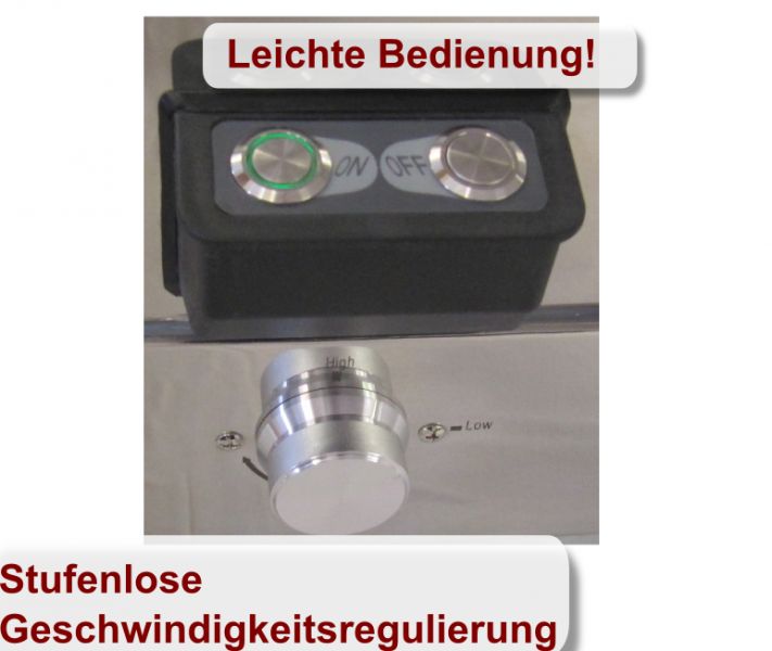 Beeketal Küchenkutter Kutter Tischkutter Cutter Küchenmaschine