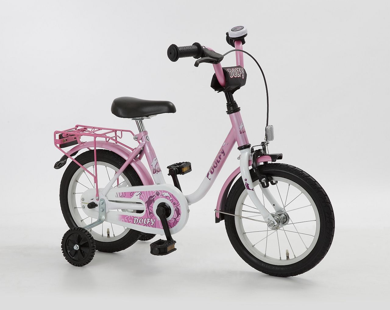 14 Zoll Kinderfahrrad Dolfy Neu