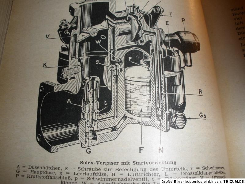 100 % Original DDR Motorrad Handbuch AWO 425 EMW R 35 IFA MZ BK 350