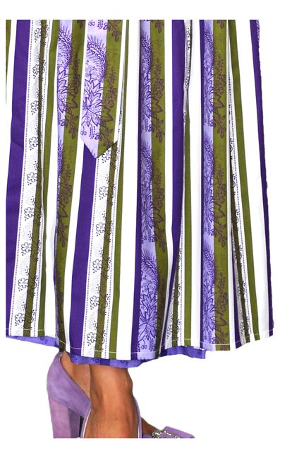 Trachten DIRNDL 2tlg. K2065 violett 96 cm 4250526066493