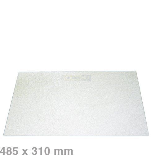 Glasplatte für Gemüsefach 385 mm x 410 mm Kühlschrank Bosch 110440