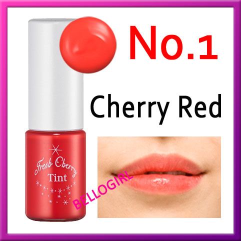 Etude House Fresh Cherry Tint #1 Cherry Red BELLOGIRL