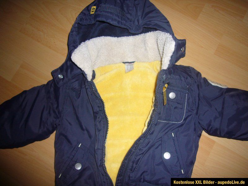 WINTERJACKE GR 80 C&A XXL BILDER