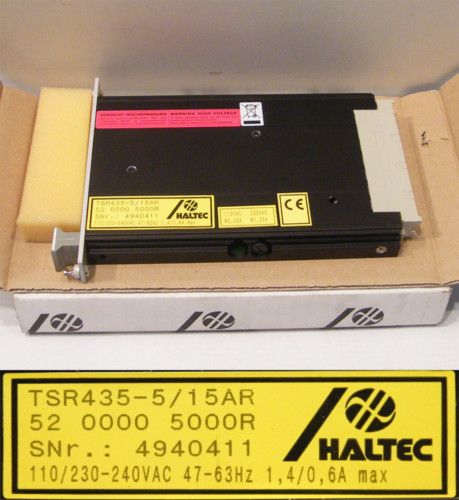 HALTEC TSR435 5/15AR TSR 435 5/15AR