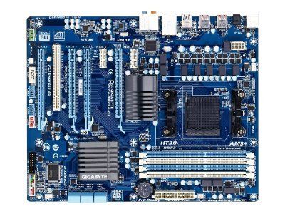 Mainboard ATX Gigabyte 990FXA D3 Sockel AM3+ USB 3.0 DDR3 AMD