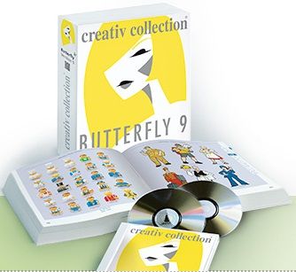 Creative Collection Butterfly 9 (3 DVD + Handbuch) Mac + PC  Top