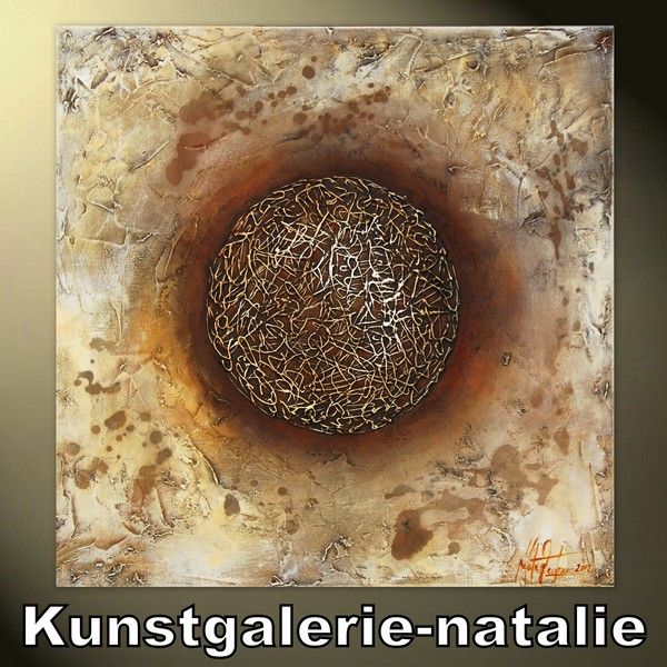 Kunstgalerie natalie Acrylbilder Gemälde Struktur Kunst Leinwand Bild