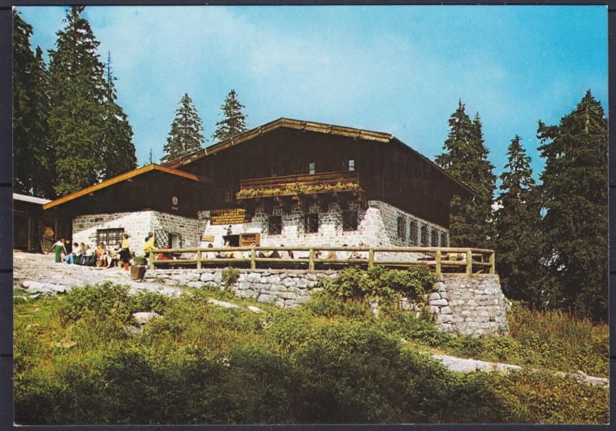 AK Waldhäuser Lusenschutzhaus Bayr. Wald Neuschönau 1984, mit