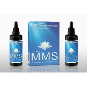 MMS Jim Humble Natriumchlorit Wasserentkeimung 2x100ml