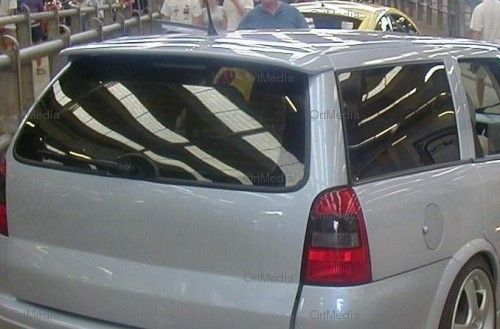 Opel Vectra B Kombi Dachspoiler   Heckspoiler