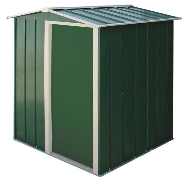 Tepro Metallgerätehaus 5x4 Echo Shed Gartenhaus Geräteschuppen