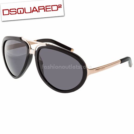 DSQUARED DQ0031 Sonnenbrille Sunglasses Occhiali Herren uomo men