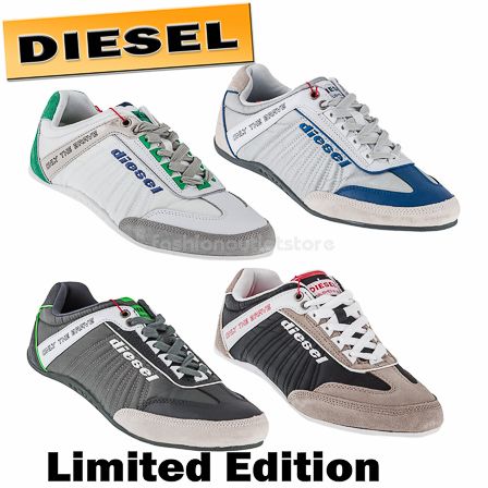 DIESEL Herren Damen Schuhe Sneaker Scarpe shoes Sportschuhe Turnschuhe