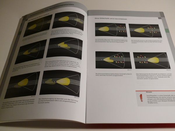 SSP 434 AUDI A4 B8 Fernlichtassistent Studienhandbuch