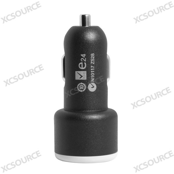 2A Car Cigarette Power Dual USB Adapter Charger for iPad 2 iPhone 4S