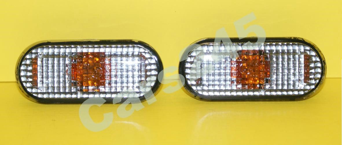 VW Passat B5 Golf III Golf IV Seitenblinker GRAU Re+Li