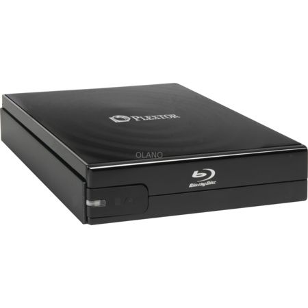 Plextor PX B120U DVD Blu Ray CD Laufwerk extern USB schwarz