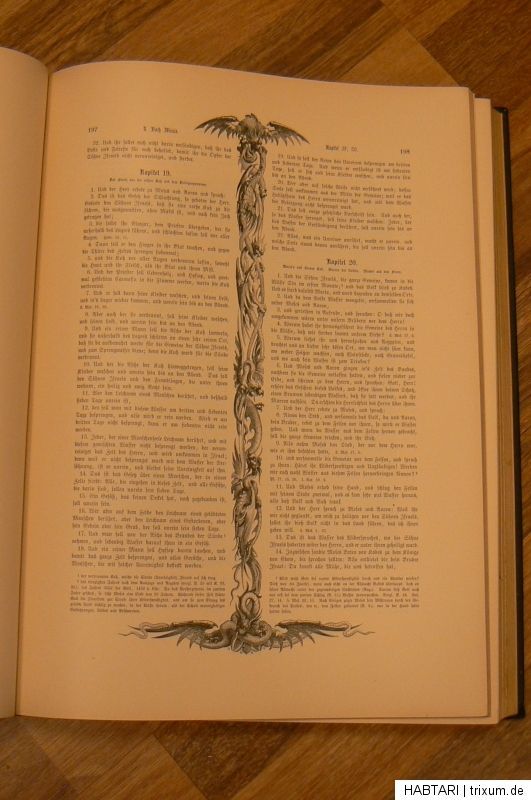 Heilige Schrift von Allioli + Dore zw. 1887   1889 Bibel altes + neues