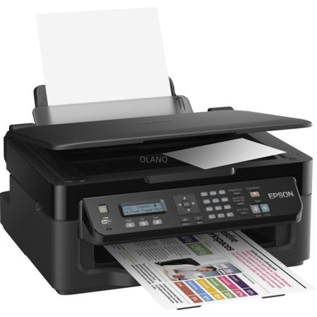 Epson WorkForce WF 2510WF Drucker Scanner Kopierer FaxUSB WLAN