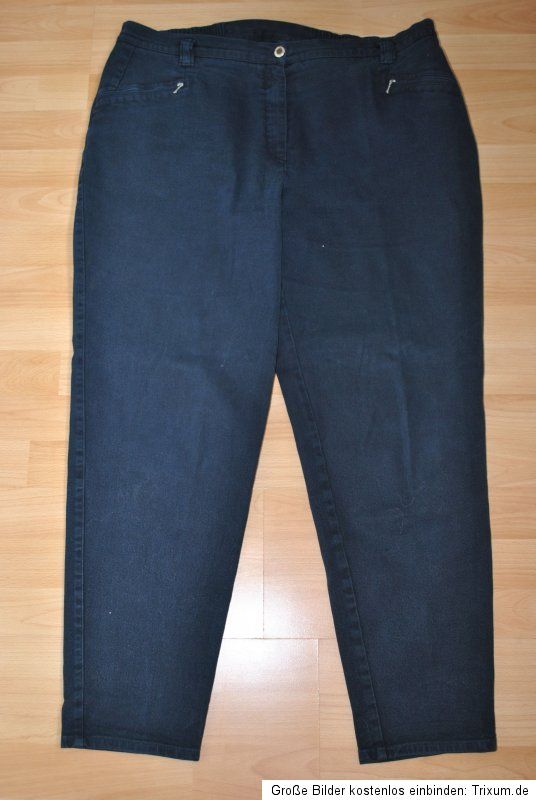 Ulla Popken Stretch Jeanshose MONI Gr. 50 TOP