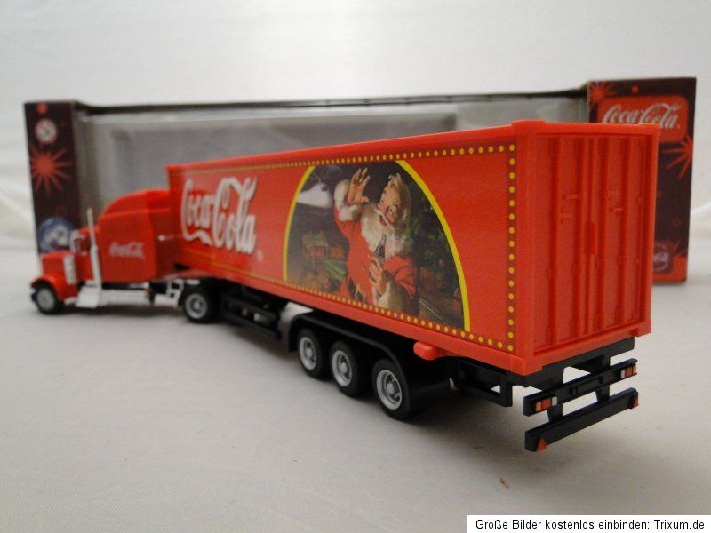 Coca Cola Weihnachts Truck 31 cm   Weihnachten   Coca Cola Truck