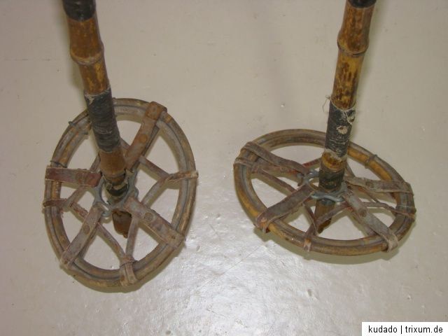 Nr.C6692 Antike Skistöcke um 1930 RAR   SKI POLES