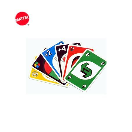 Mattel UNO Kartenspiel 2  10 Spieler, ab 7 Jahren 5011363519677