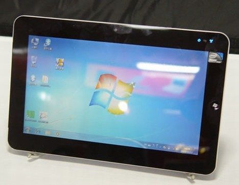 SLATE TABLET PC KD 455 1 GB DDR3 16 GB SSD HHD WINDOWS7 & 3G