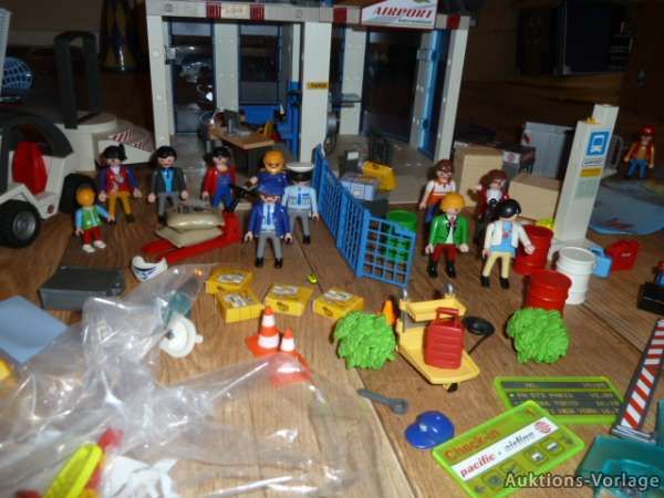 PLAYMOBIL   FLUGHAFEN Airport   4311 4314 4319 4475 4474 3003 3171