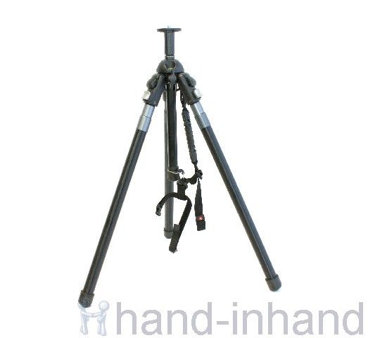 Manfrotto Dreibeinstativ 458B Kamerastativ 458 B