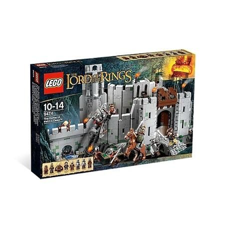 Lego 9474 Herr d.R.   Die Schlacht um Helms Klamm